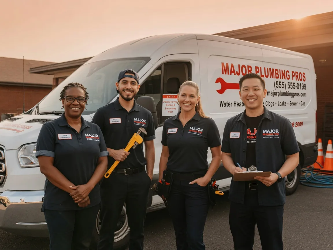 Drain Cleaning Services company in Williamstown, PA